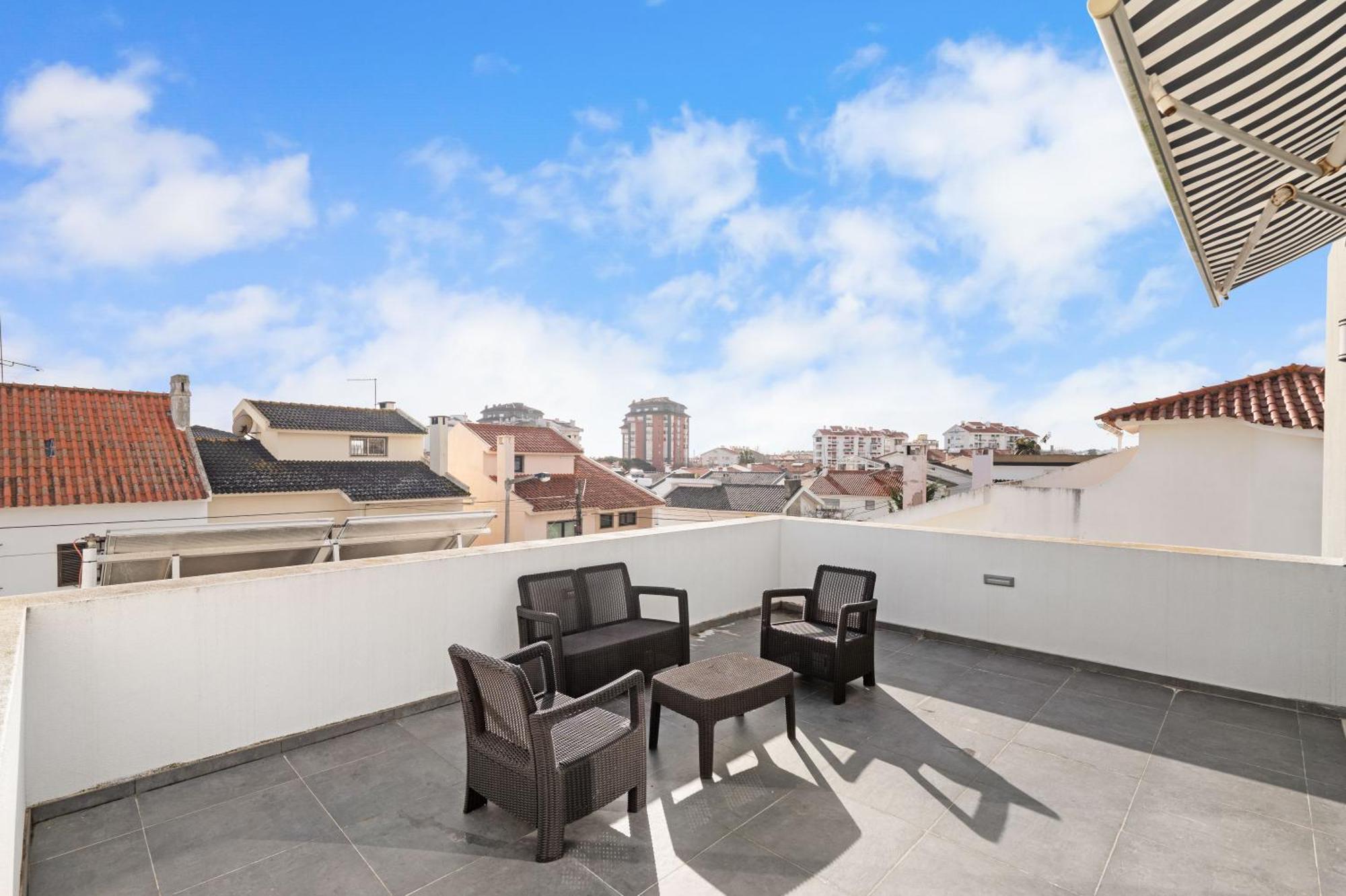 Charmy Villa Estoril By Amber Star Rent Cascais Kültér fotó